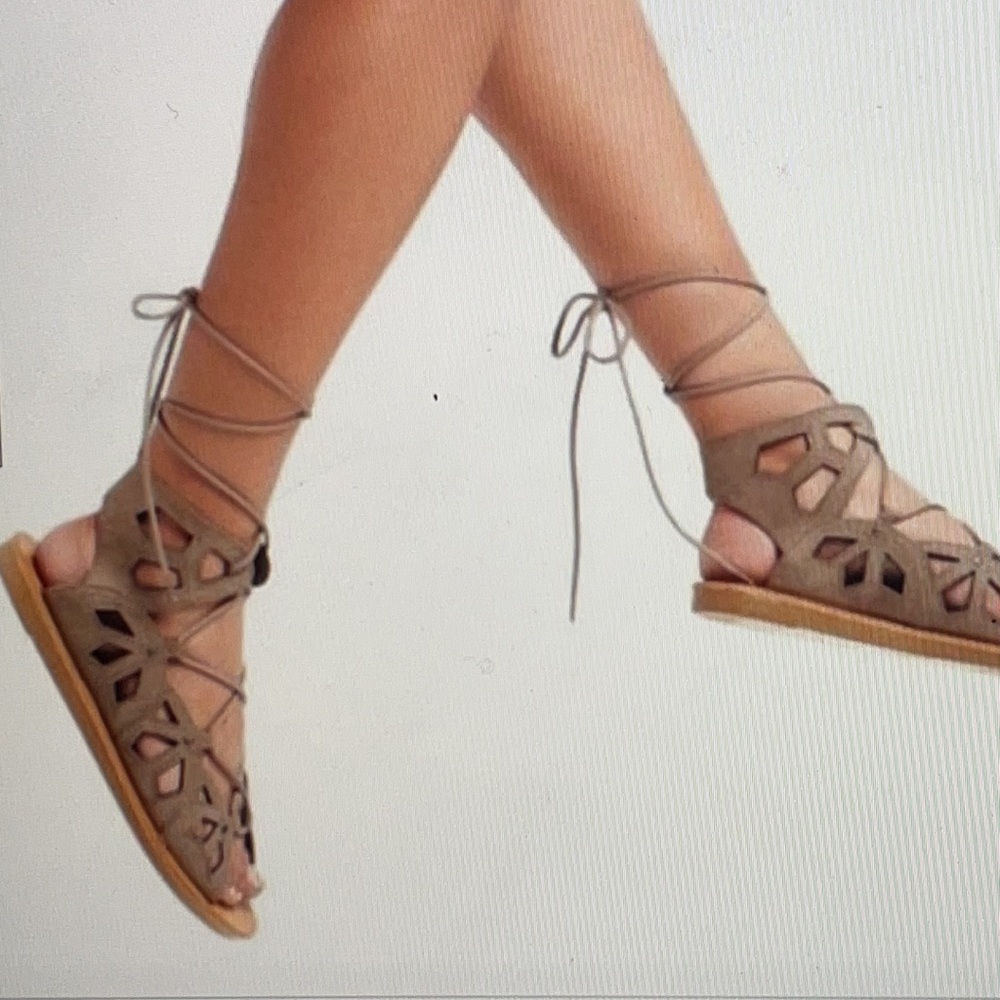 Gladiator sandals